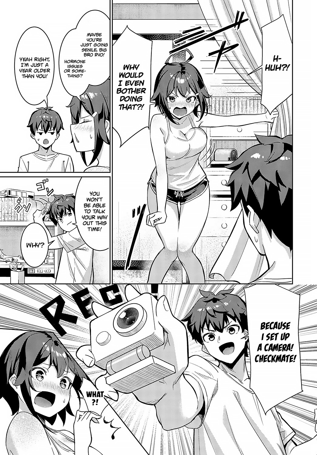 Hentai Manga Comic-Same Room, Same Feeling-Read-3